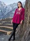 Pulpy Vol 16 By Tips Tops Rayon Western Ladies Top Wholesale Price In Surat
